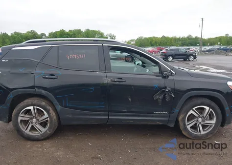 2020 GMC Terrain Awd Slt from USA, damaged, VIN 3GKALVEVXLL116640